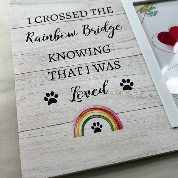 Pet Memorial Picture Frame - Picture 2 of 4